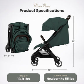 Coche de viaje ligero - Cross Clic Compact Stroller