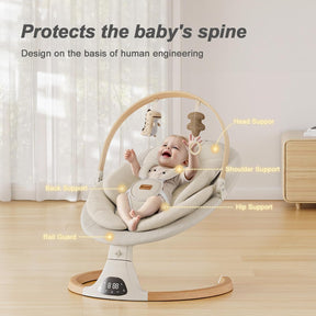Columpios infantil para bebés - Monamii