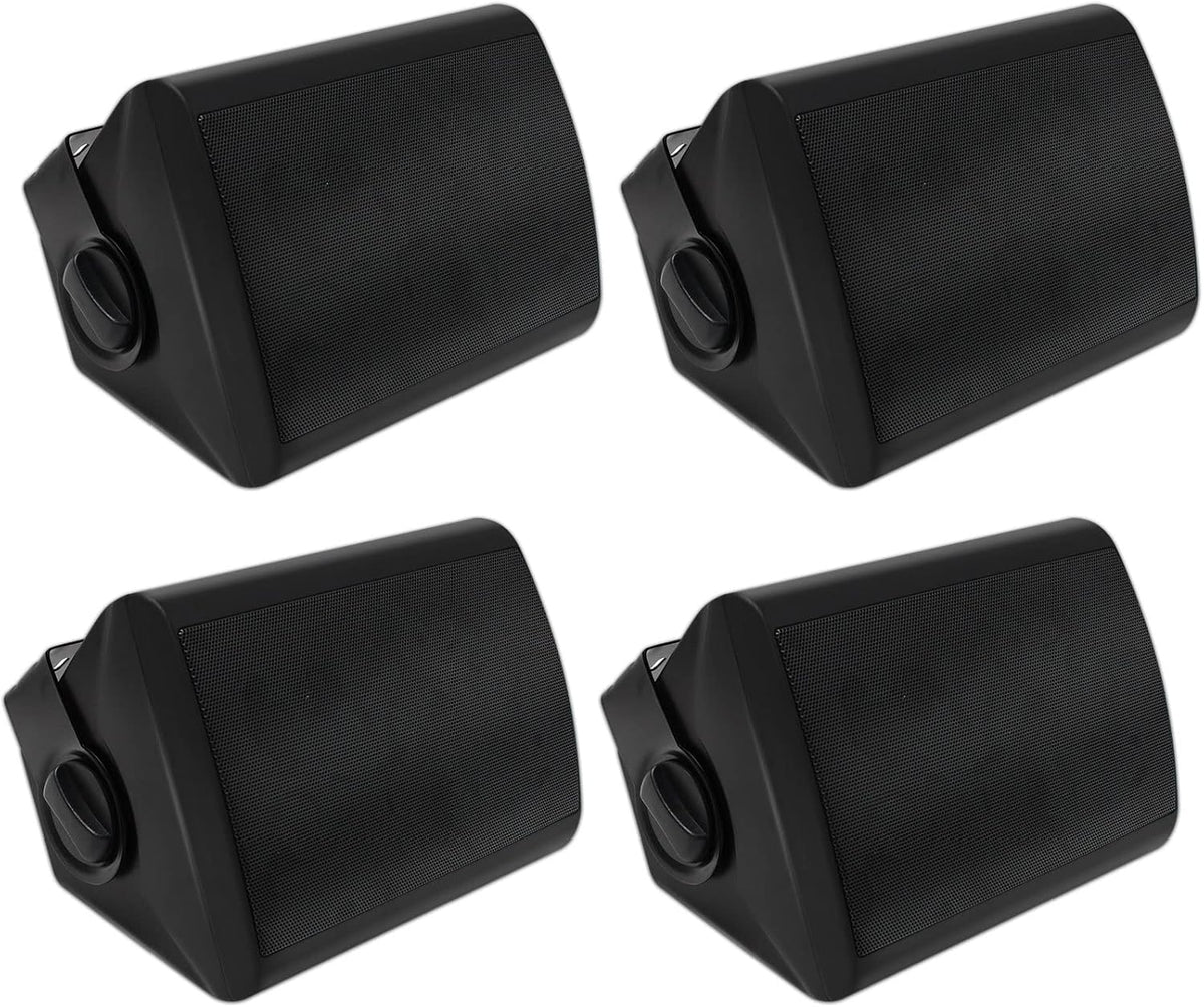 Herdio 4 altavoces pasivos de 5.25 pulgadas