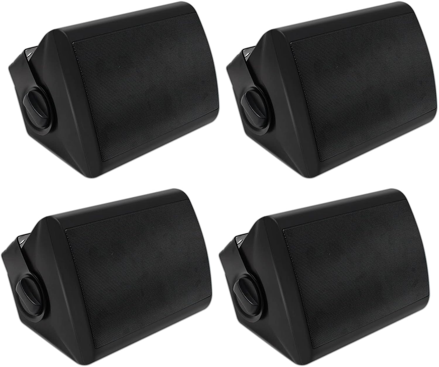 Herdio 4 altavoces pasivos de 5.25 pulgadas