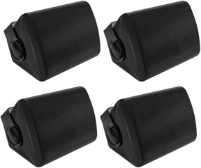 Herdio 4 altavoces pasivos de 5.25 pulgadas