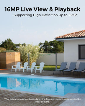 Home Hub Control centralizado para hasta 8 cámaras de seguridad Reolink