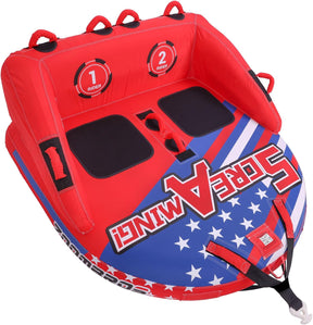 Remolcable acuatico para 2-3 personas con funda de nailon de alta calidad