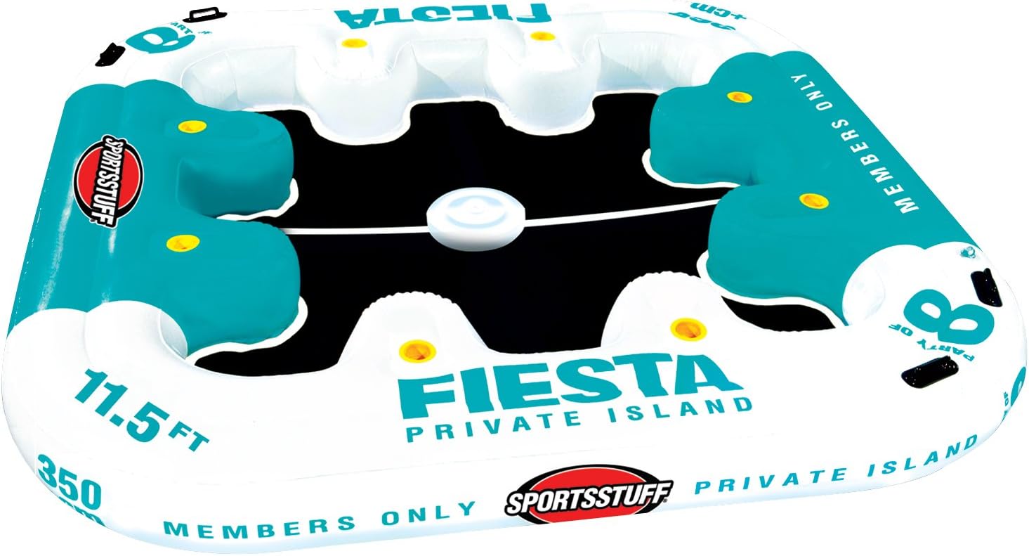 Isla Flotente Fiesta 360 x 360 cm