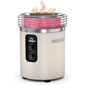 Ninja Fireside 360 - Chimenea y calentador 80,000 BTU