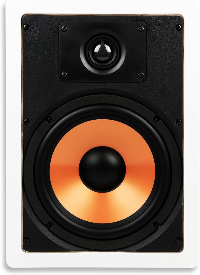 Altavoz de pared de 2 vías 25.4 cm × 35.81 cm