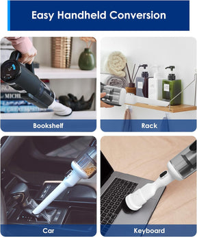 Aspiradora inalámbrica inteligente ONE S5 Combo