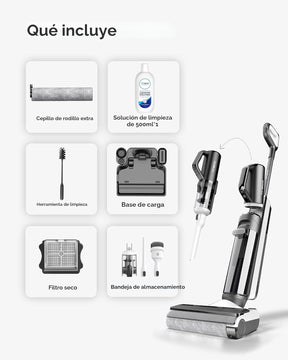Aspiradora inalámbrica inteligente ONE S5 Combo