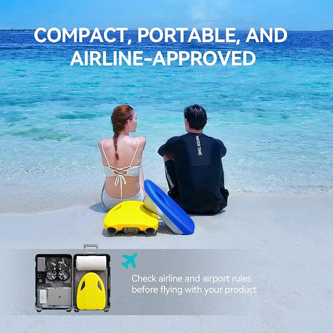 Tabla de natación electrica con 3 velocidades