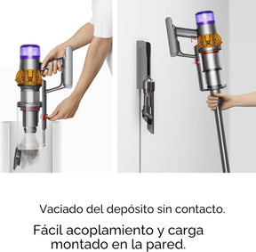 Dyson Aspiradora inalámbrica V15 Detect Plus