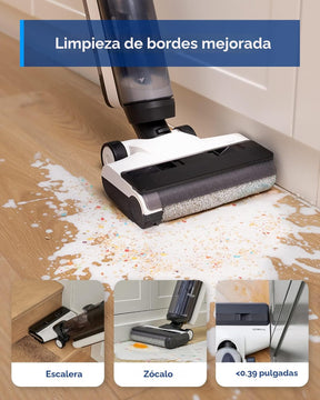 Aspiradora inalámbrica inteligente ONE S5 Combo