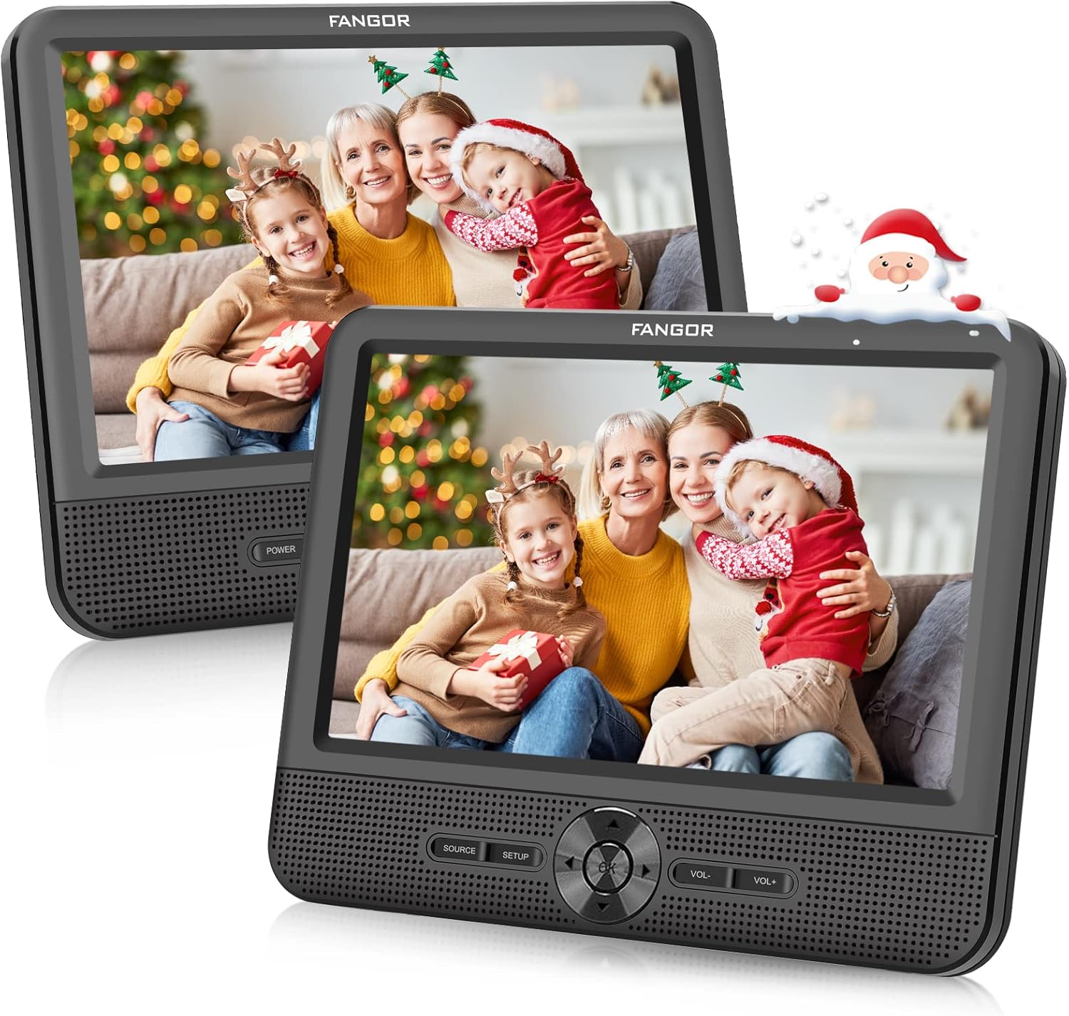 Reproductor de DVD de coche dual l 7.5 pulgadas