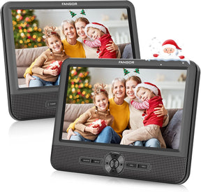 Reproductor de DVD de coche dual l 7.5 pulgadas