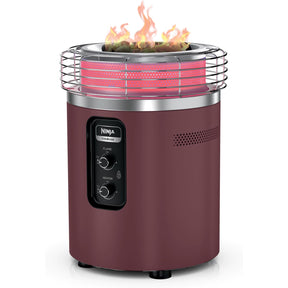 Ninja Fireside 360 - Chimenea y calentador 80,000 BTU