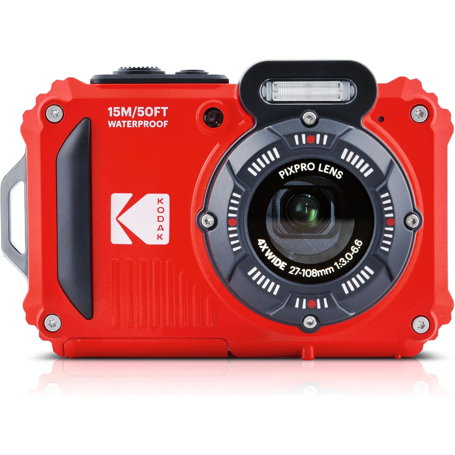 KODAK PIXPRO WPZ2 - Cámara digital impermeable de 16 MP