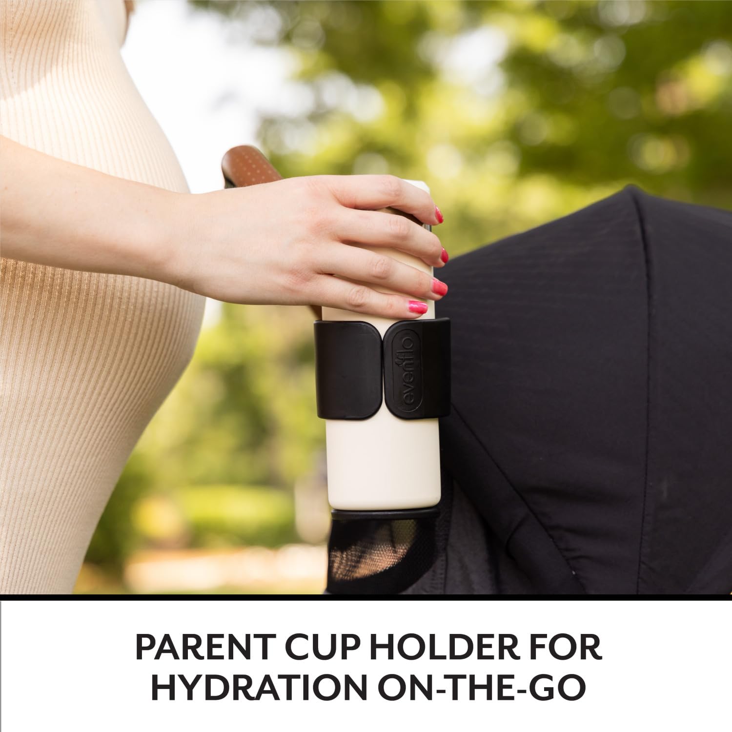 Cochecito de fibra de carbono ultraligero