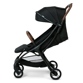 Cochecito de viaje compacto Jeep Altitude Gold, plegable y ligero