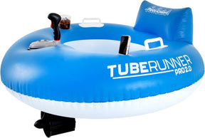 Flotador motorizado para piscina