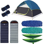 Juego de camping 9 piezas