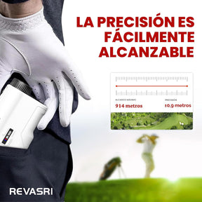 REVASRI - Telémetro de golf con vibración