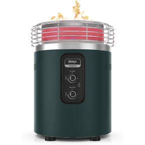 Ninja Fireside 360 - Chimenea y calentador 80,000 BTU
