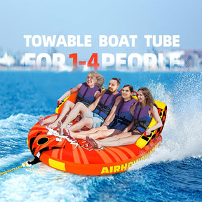 Remolcable acuatico para 4 personas