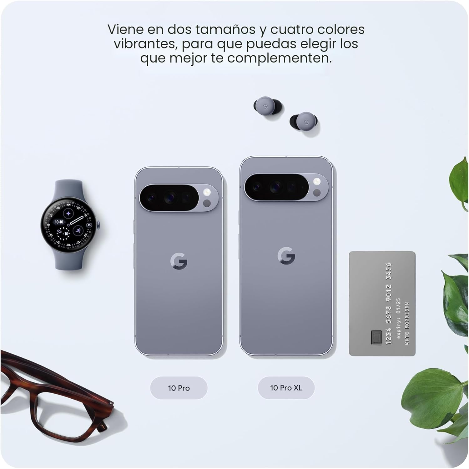 Google Pixel 10 Pro - Asistente Gemini AI