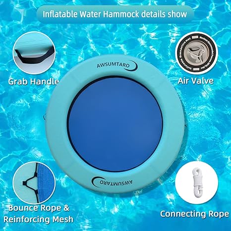 Hamaca circular inflable 244cm