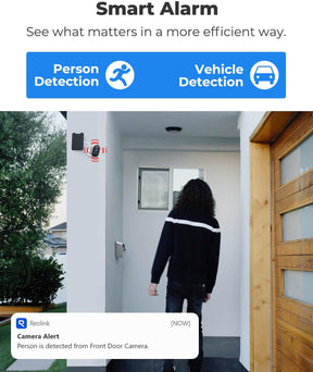 Camara de seguridad WiFi - Argus 3 Pro Reolink + Panel Solar