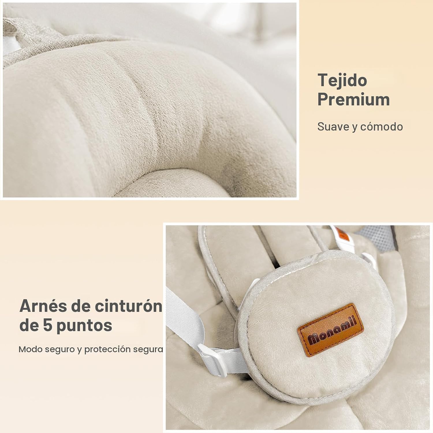 Columpios infantil para bebés - Monamii