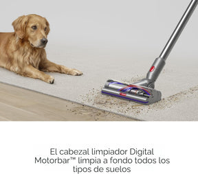 Dyson Aspiradora inalámbrica V15 Detect Plus