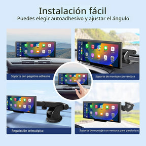 Pantalla Carplay portátil inalámbrica l 10.26 pulgadas