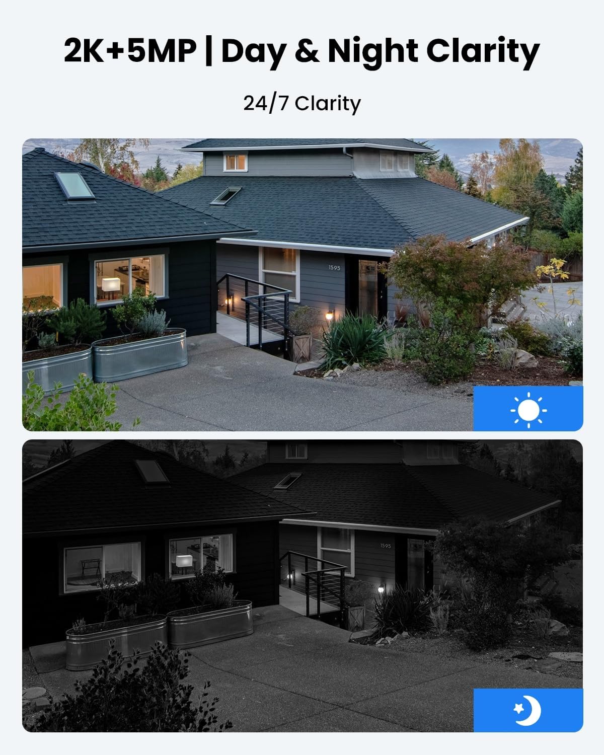 Cámara solar WiFi de seguridad - Argus Eco Reolink + Panel Solar