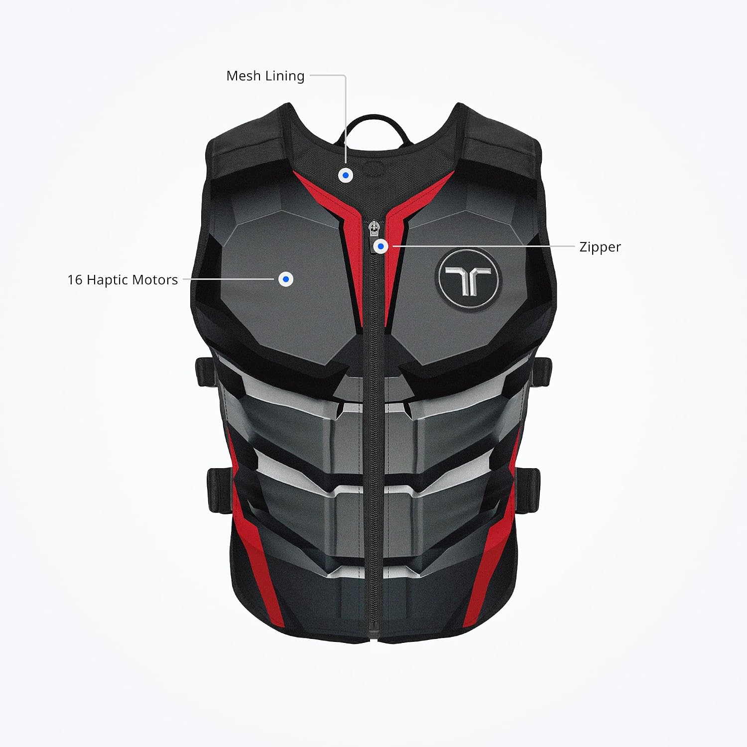 Chaleco Háptico Inmersivo - TactSuit Air Onyx