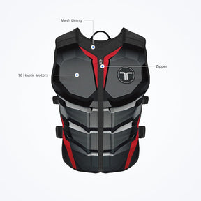 Chaleco Háptico Inmersivo - TactSuit Air Onyx
