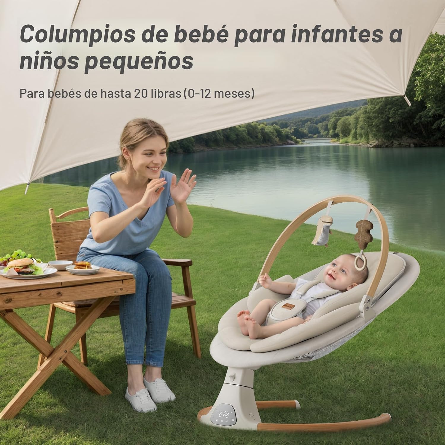 Columpios infantil para bebés - Monamii