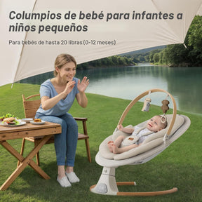 Columpios infantil para bebés - Monamii