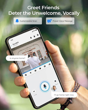 Reolink Video Doorbell WiFi, 2K HD Día y Noche