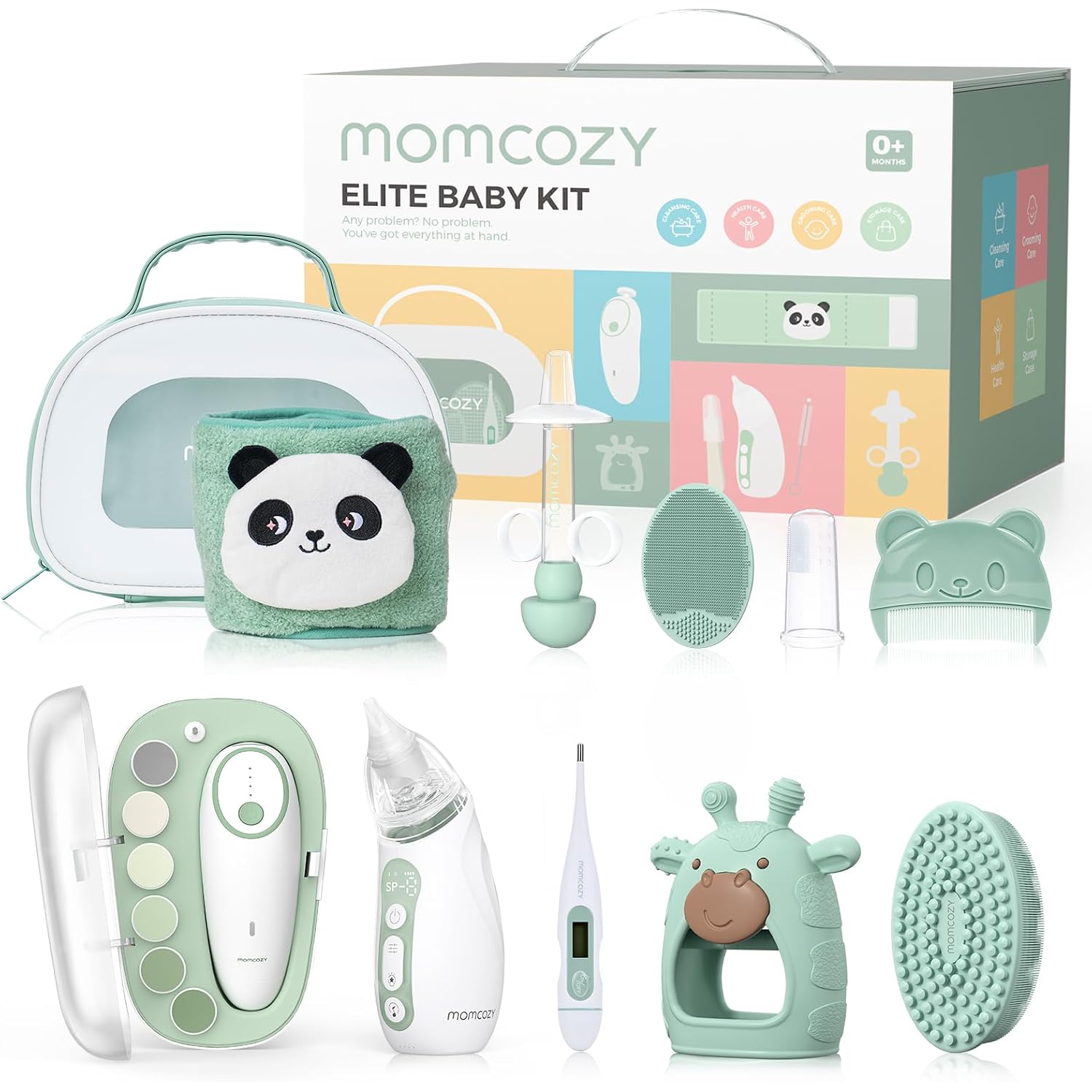 Kit para Bebé completo | Momcozy