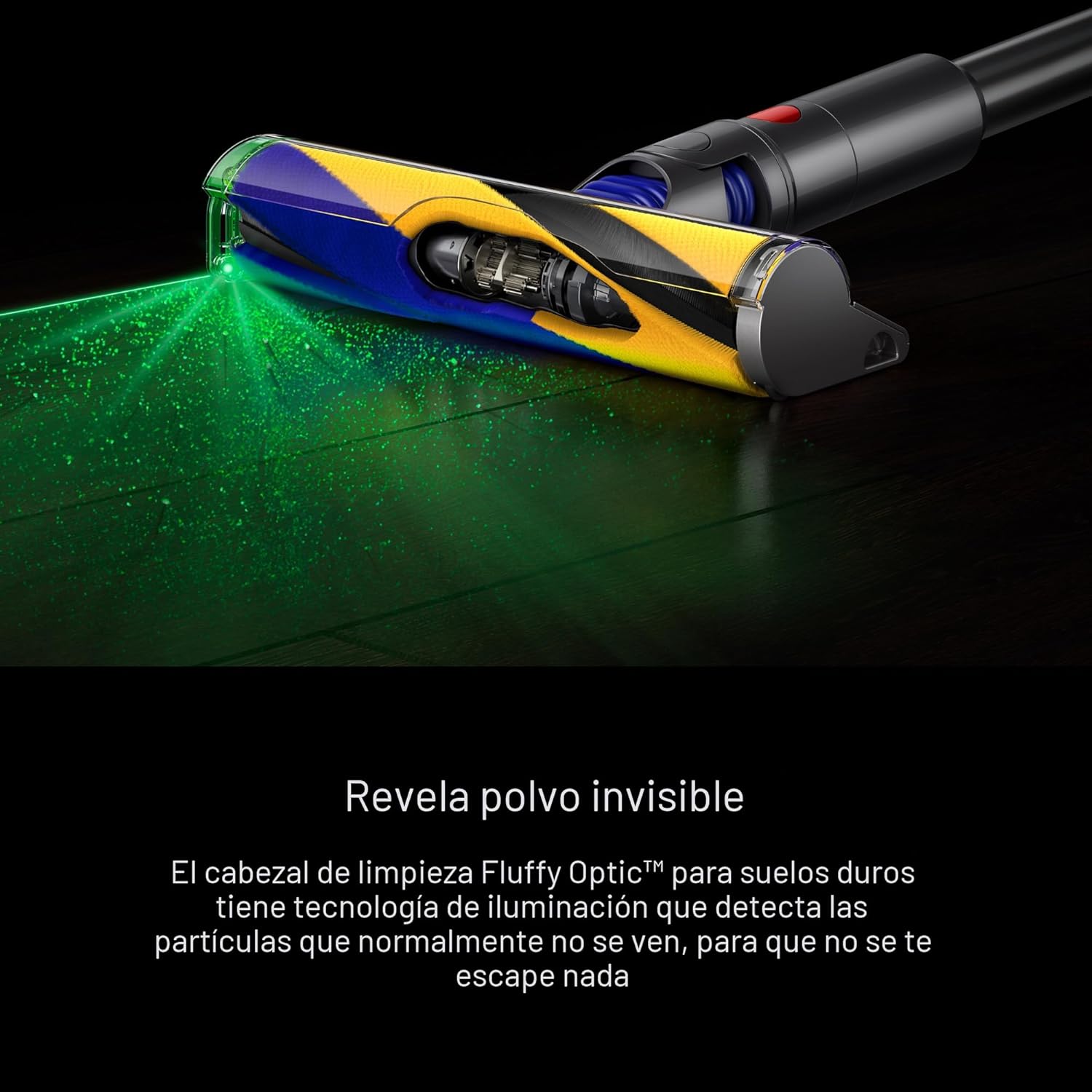 Dyson Aspiradora inalámbrica V15 Detect Plus