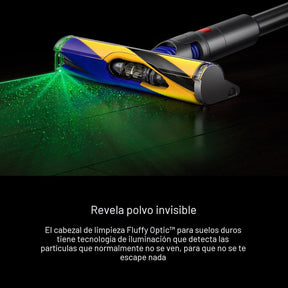 Dyson Aspiradora inalámbrica V15 Detect Plus