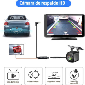 Pantalla inalámbrica portátil pantalla táctil HD l 7 pulgadas