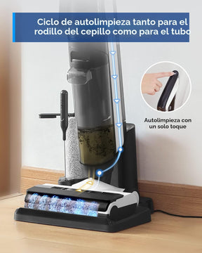 Aspiradora inalámbrica inteligente ONE S5 Combo