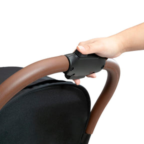 Cochecito de viaje compacto Jeep Altitude Gold, plegable y ligero