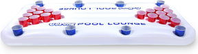 GoPong Inflable para piscina de beer-pong
