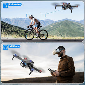 Dron HD FVP para niños | Plegable