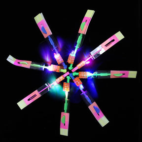 Pack juego de 50 luces LED voladoras