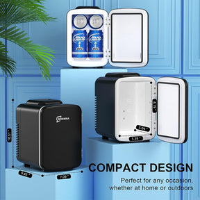 Mini nevera | 4 litros - 6 latas | Requiere Transformador 50W