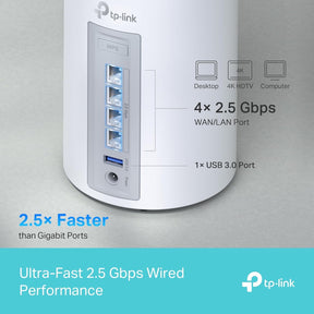 Sistema malla WiFi Deco