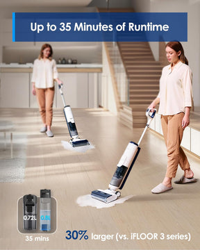Aspiradora inalámbrica inteligente iFloor 5 Breeze